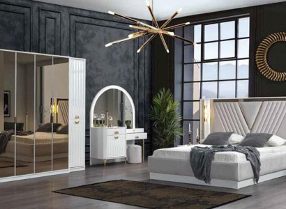 Modernes Schlafzimmer-Set im wunderschönen europäischen Design